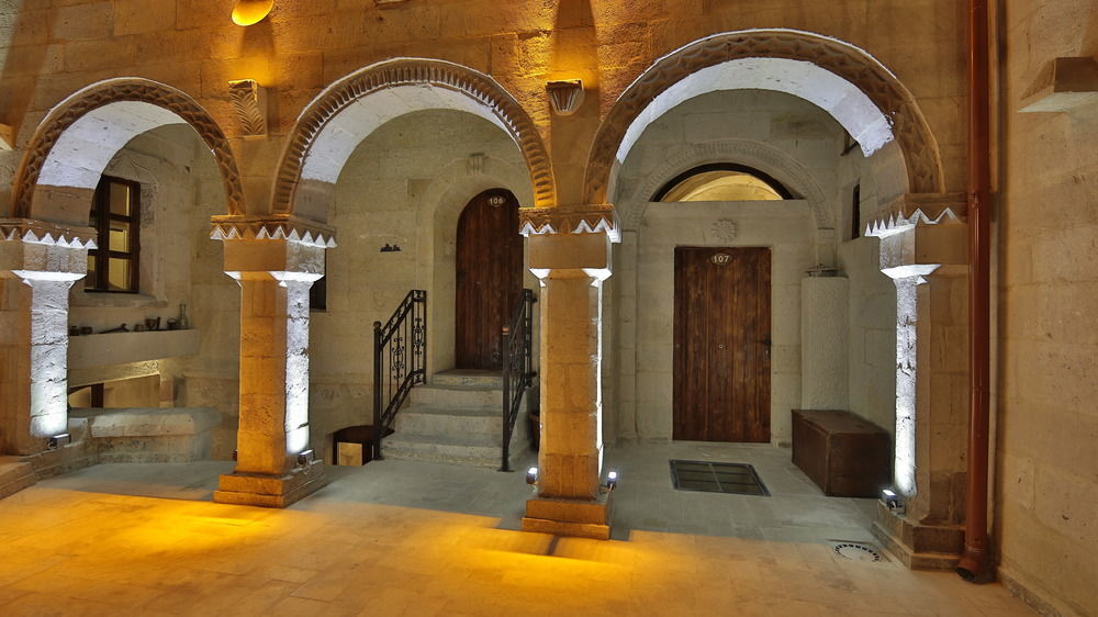 Maccan Cave Hotel Göreme Exterior foto